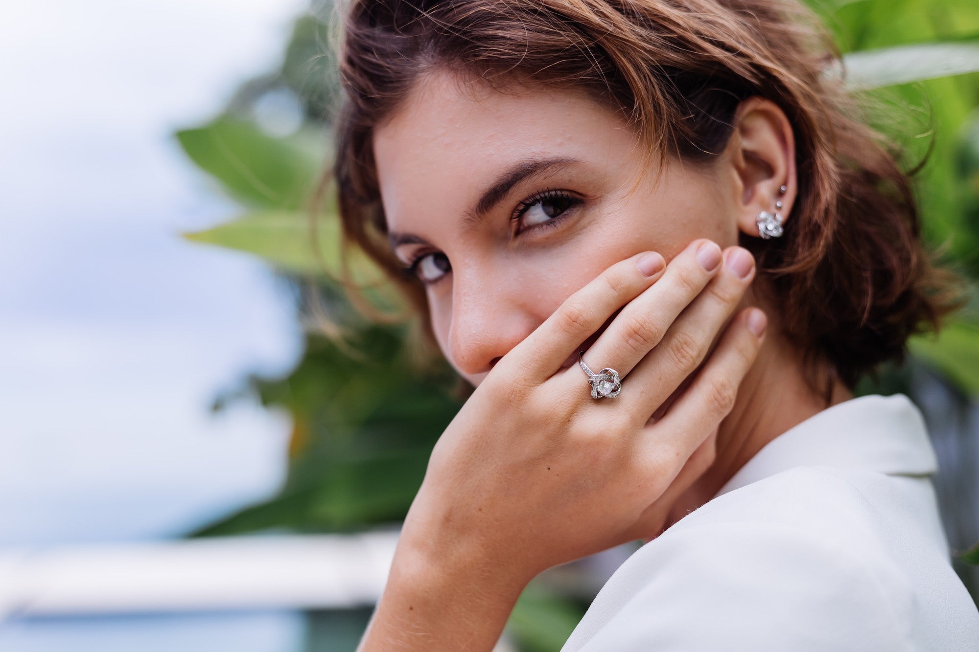 Jewelry for the woman who loves to be noticed