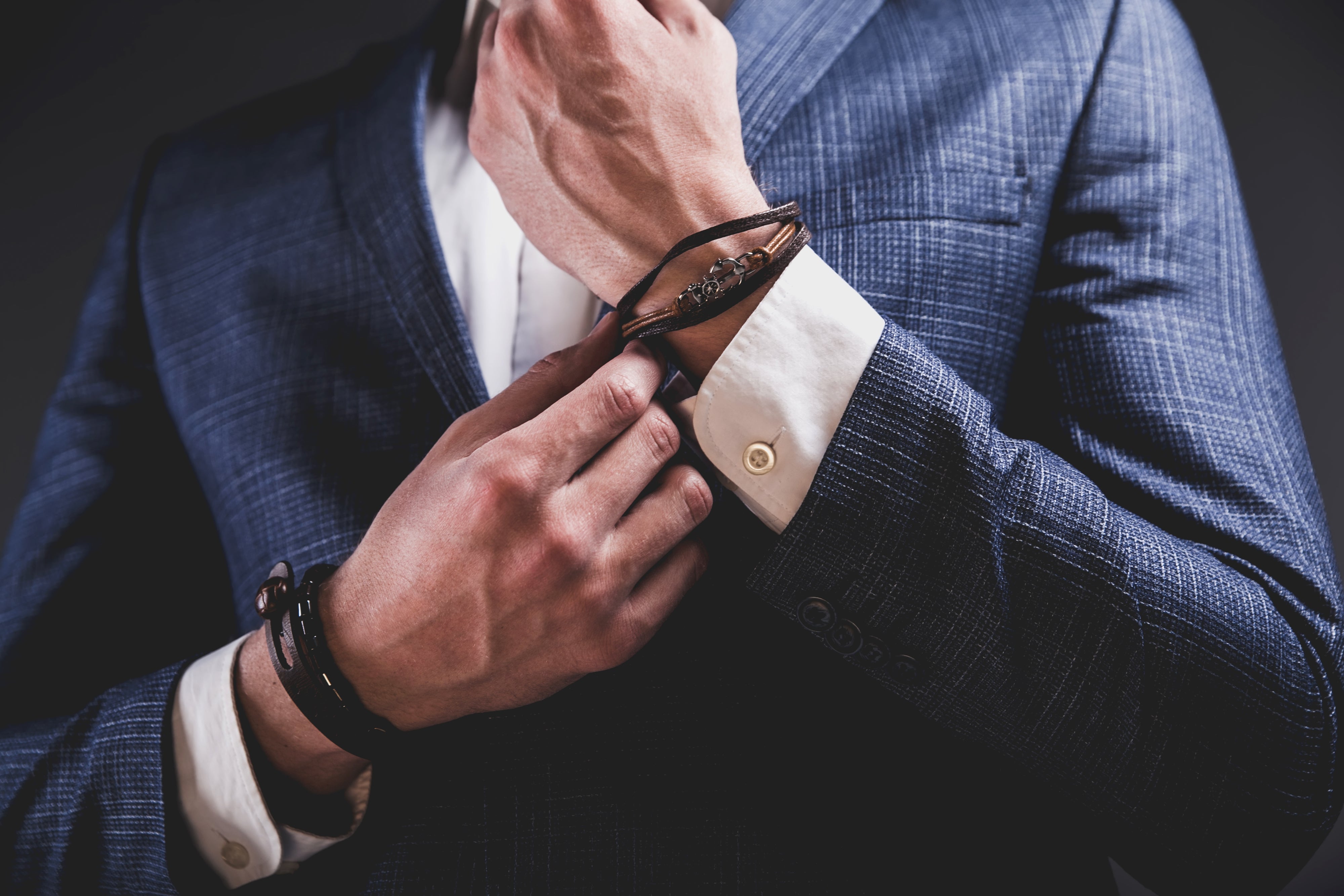 Timeless Style: The Ultimate Guide to Men's Leather Bracelets