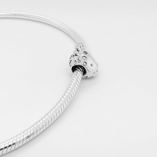 Jewellers Giraffe Nomination Charm Giraffe Head Giraffe 9mm Enamel