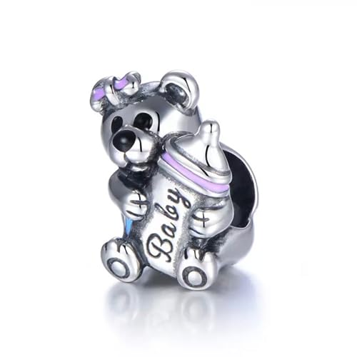 Pandora baby girl teddy clearance bear charm